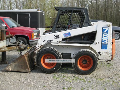 bobcat 763 skid steer oil capacity|bobcat 763 years made.